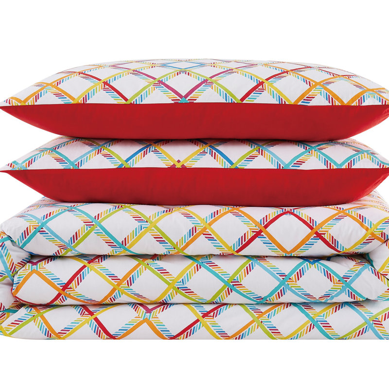 Crayola 100 Cotton Comforter Set & Reviews Wayfair